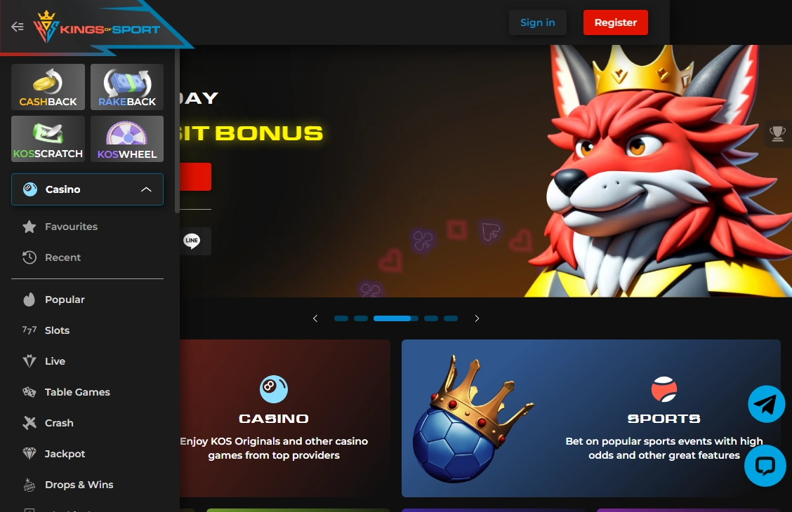 Kings of Sport Casino